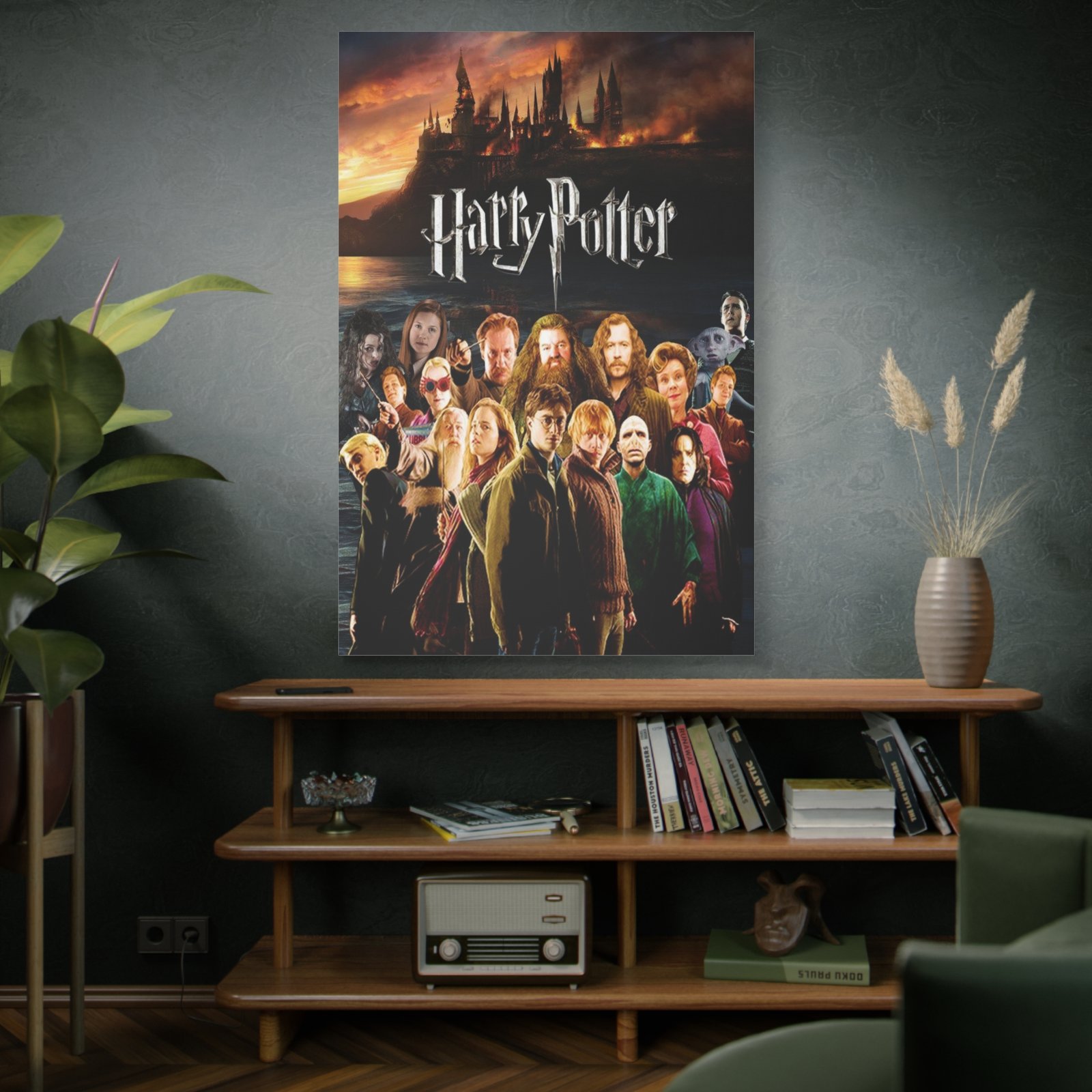 Harry Potter Canvas Art, Magical Home Decor for Fans, Perfect Gift for Birthdays, Holidays, and Collectors, Kids and Adults - Image 9