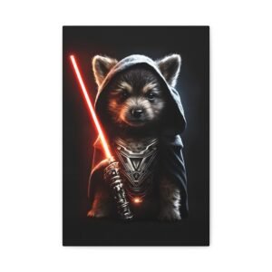 Jedi Master Matte Canvas, Stretched, 1.25"