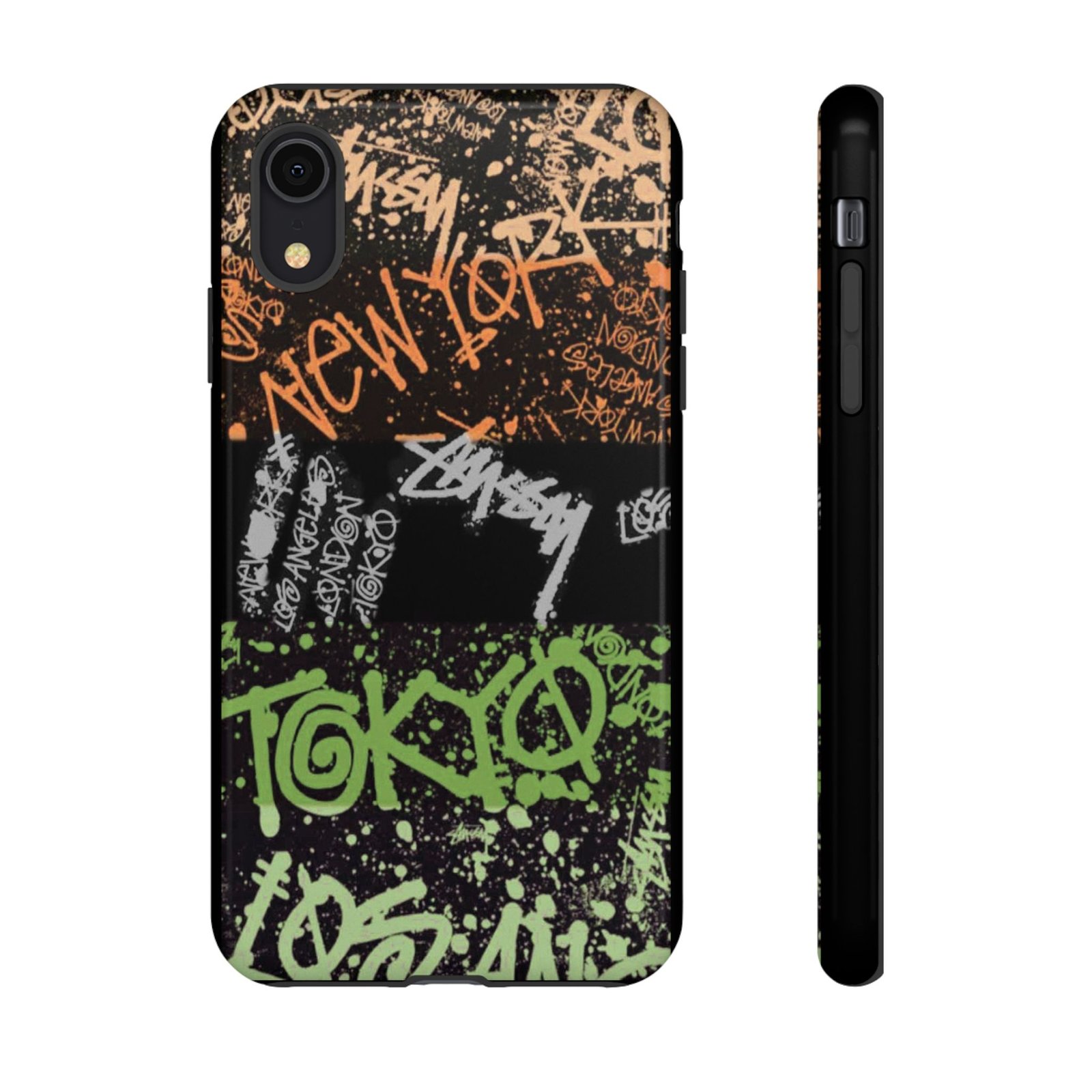 Urban Graffiti Phone Case | Tough Cases, Stylish Smartphone Cover, Unique Art Accessory, Gift for Street Art Lovers, Colorful Protection - Image 7