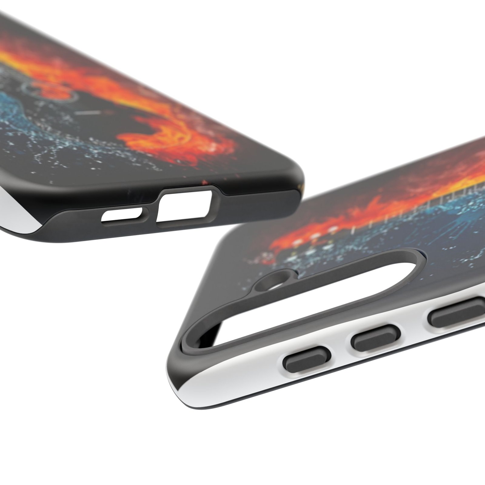 Fiery Guitar Phone Case - Artistic Protector, Music Lover Gift, Vibrant Accessory for Artists and Musicians, Personalized Tech Item, Unique - Image 146