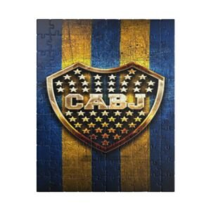 Boca Jrs -Themed Puzzle: Perfect Gift for Fans, Family Game Night, Home Decor, Interactive Fun, Sports Collectible
