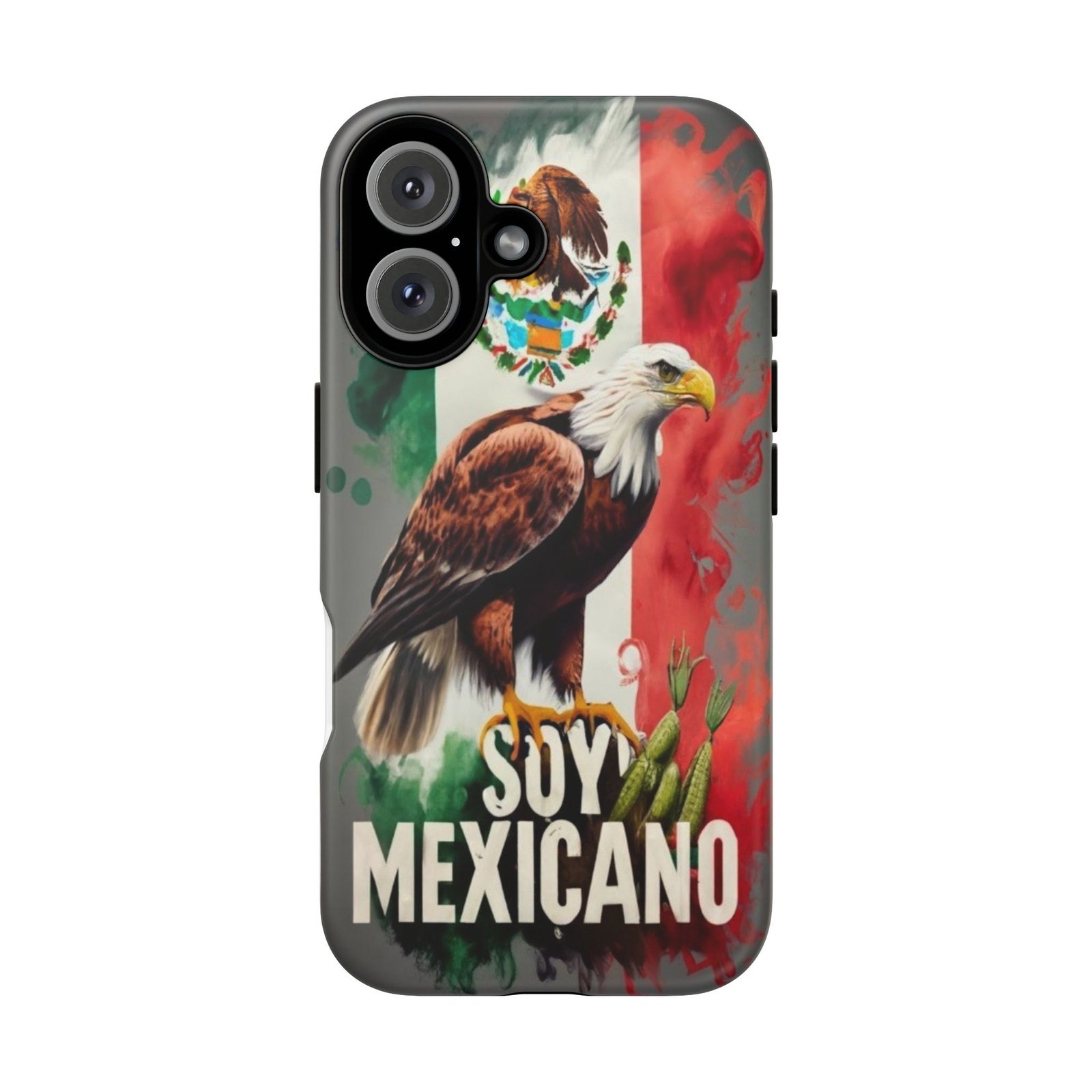 Mexican Eagle Phone Case - Soy Mexicano | Tough Cases for Proud Heritage, Gifts for Him/Her, Customizable Accessories, Unique Designs - Image 2