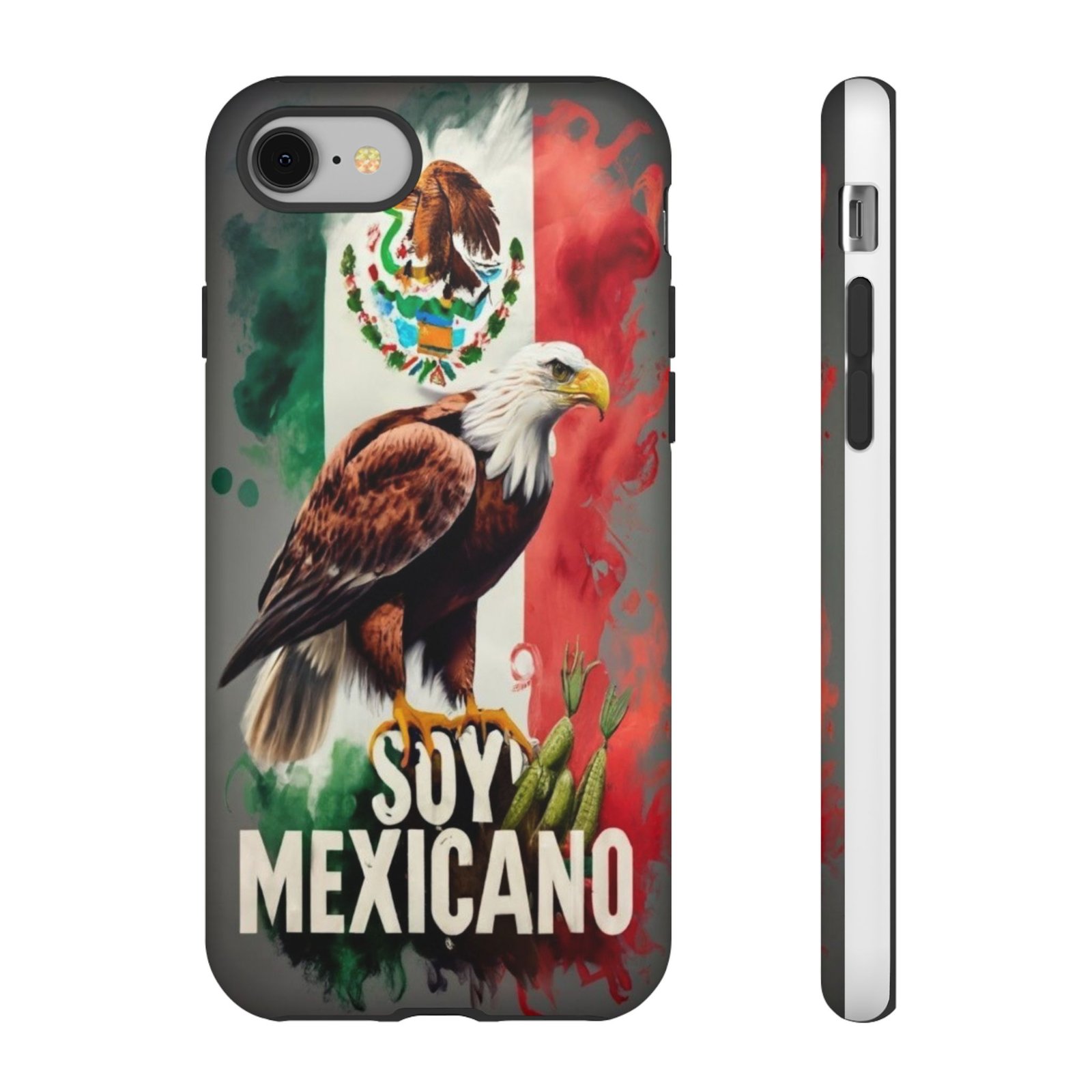 Mexican Eagle Phone Case - Soy Mexicano | Tough Cases for Proud Heritage, Gifts for Him/Her, Customizable Accessories, Unique Designs - Image 4
