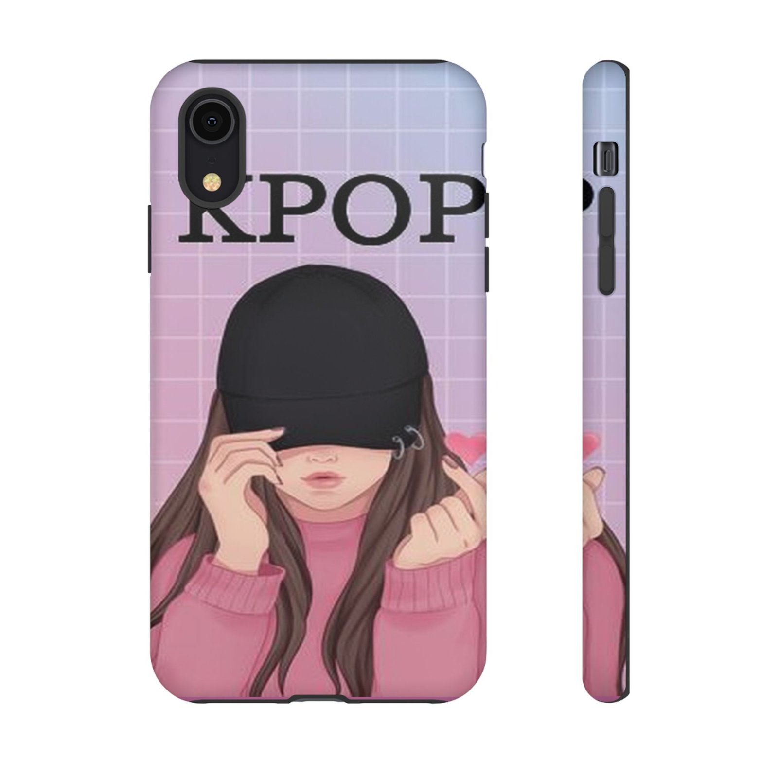 K-Pop Phone Case, Stylish Phone Cover, Trendy Tech Accessory, Gifts for Fans, Aesthetic Mobile Case for Music Lovers - Image 8