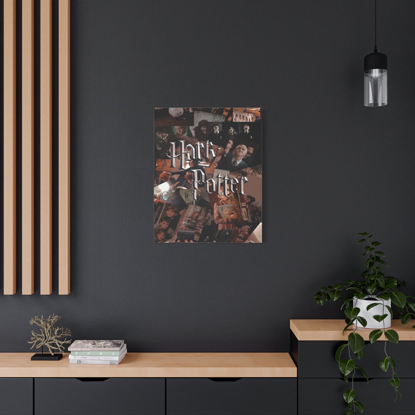 Harry Potter Inspired Matte Canvas Art | Magical Wall Decor, Gift for Fans, Room Decoration, Nostalgic Artwork, Home Office - Image 7