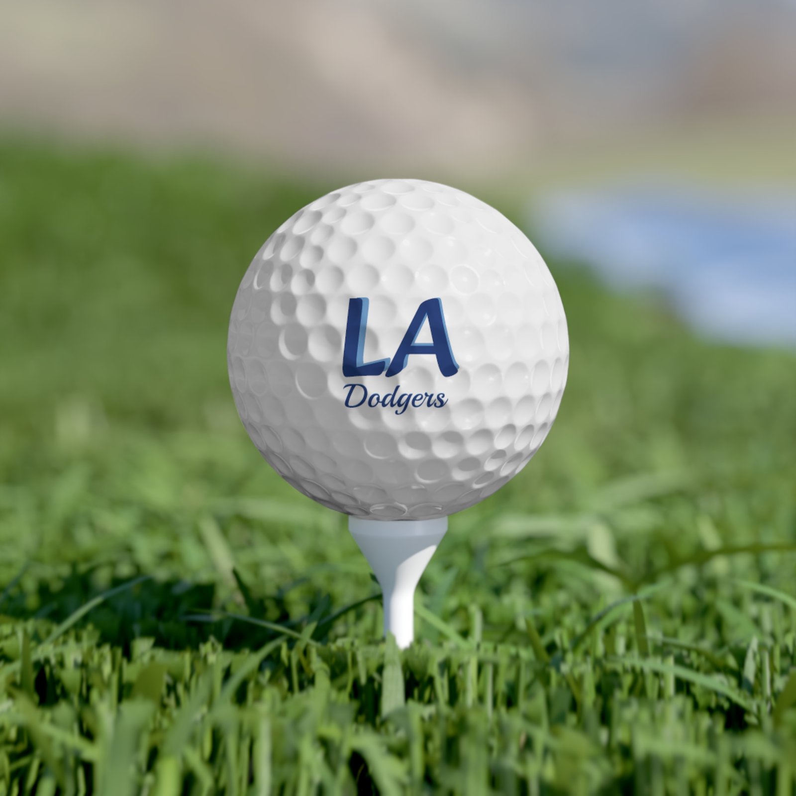 LA Los Angeles Golf Balls, 6pcs - Image 4