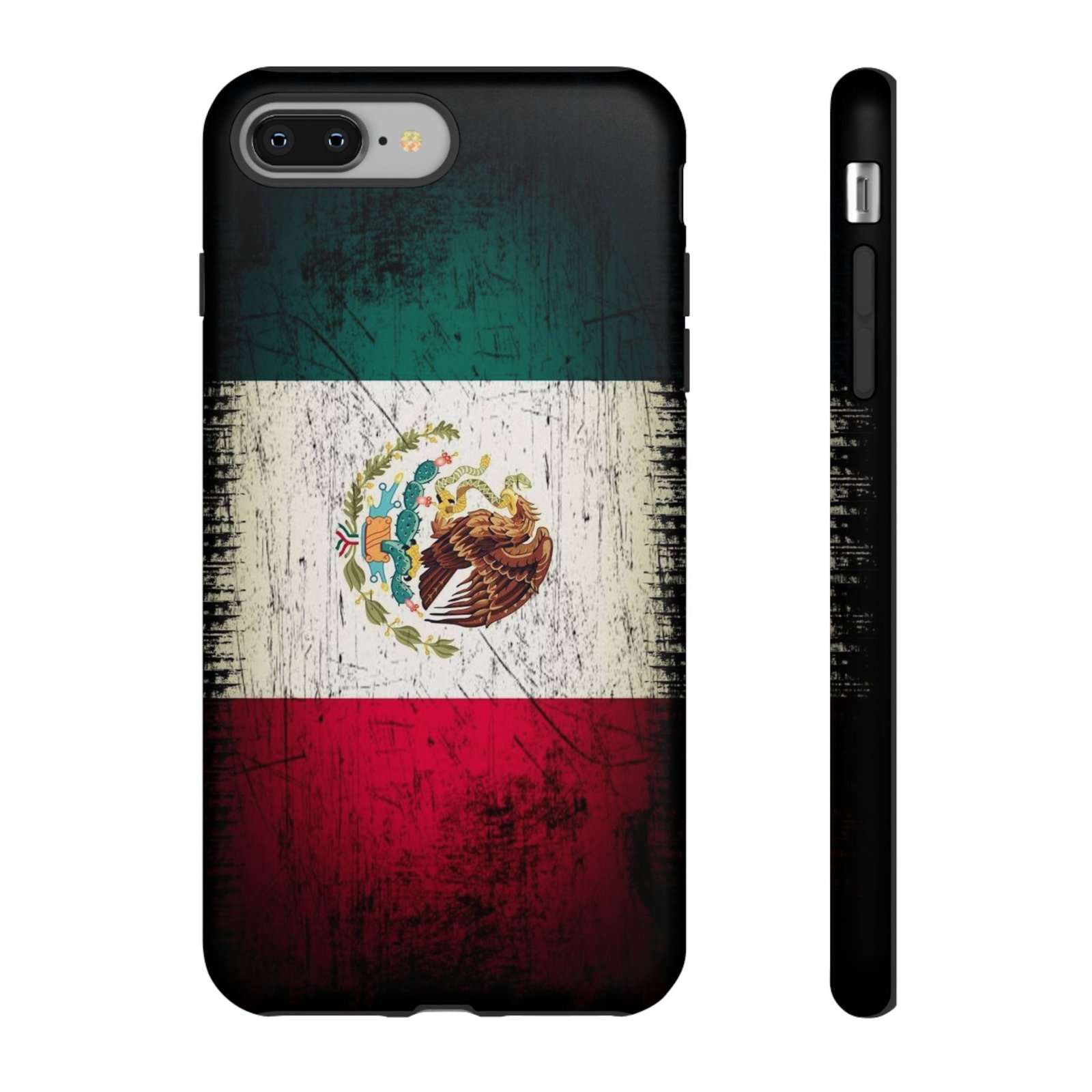Mexican Flag Phone Case, Durable Tough Cases, Mexico Pride Accessories, Gifts for National Holidays, Personalized Tech Protection - Image 4