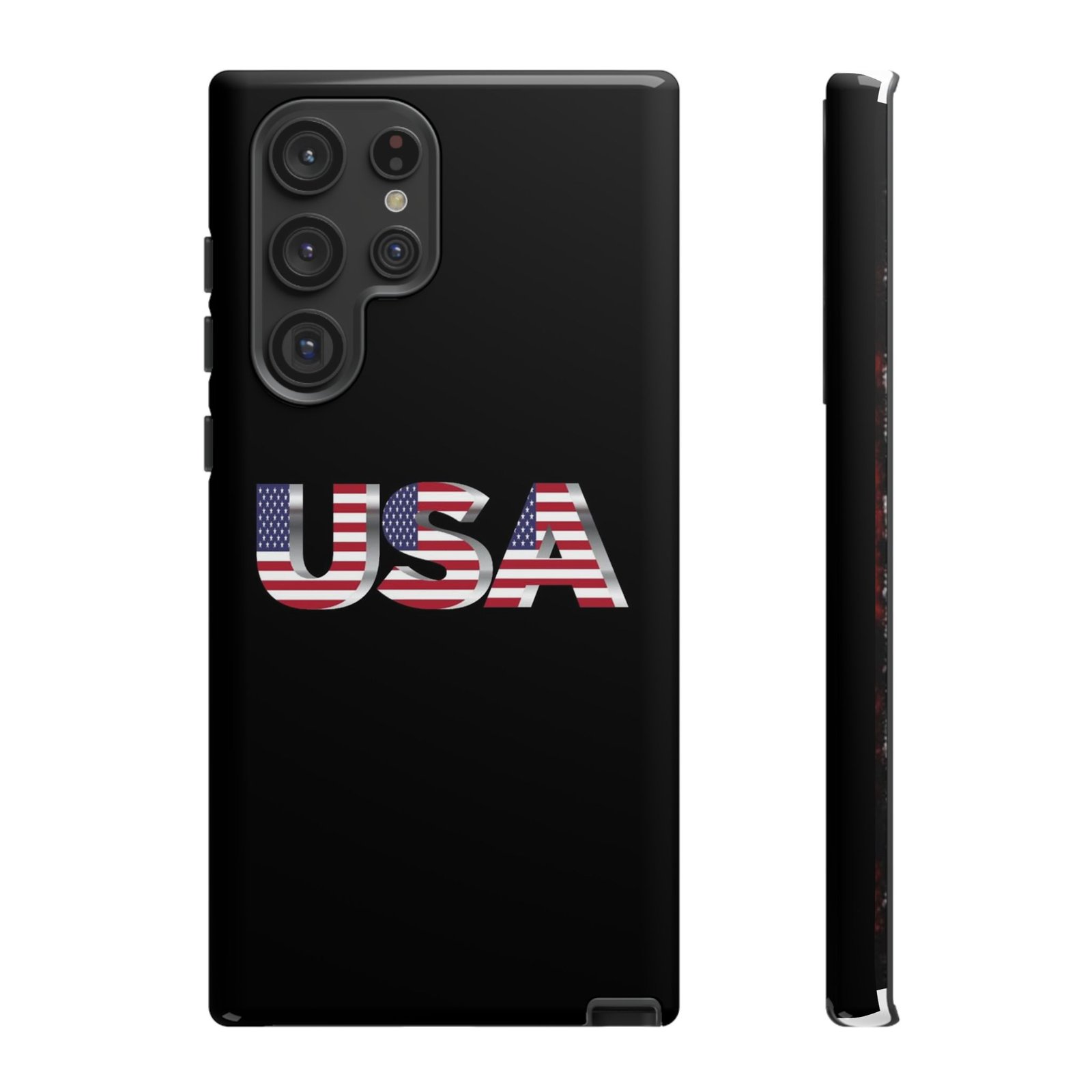 Patriotic Phone Case - Freedom Design, USA Flag, Tough Cases, Gift for Veterans, Independence Day, Red White Blue - Image 9