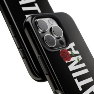 Latina Phone Case, Strong Phone Cover, Hispanic Phone Protector, Latina Power Tech Accessory, Tough Phone Case for Latinx, Latina Pride