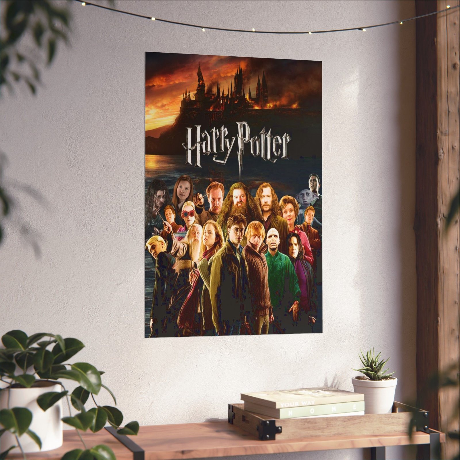 Harry Potter Matte Vertical Posters, Wizarding World Decor, Magical Wall Art, Gift for Fans, Collector Item, Room Decor - Image 9