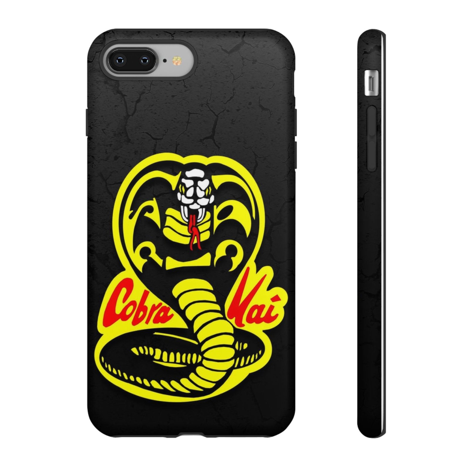 Cobra Kai Phone Case - Tough Cases, Martial Arts Gift, Cobra Kai Merchandise, Protective Phone Cover, Geeky Phone Accessories - Image 4
