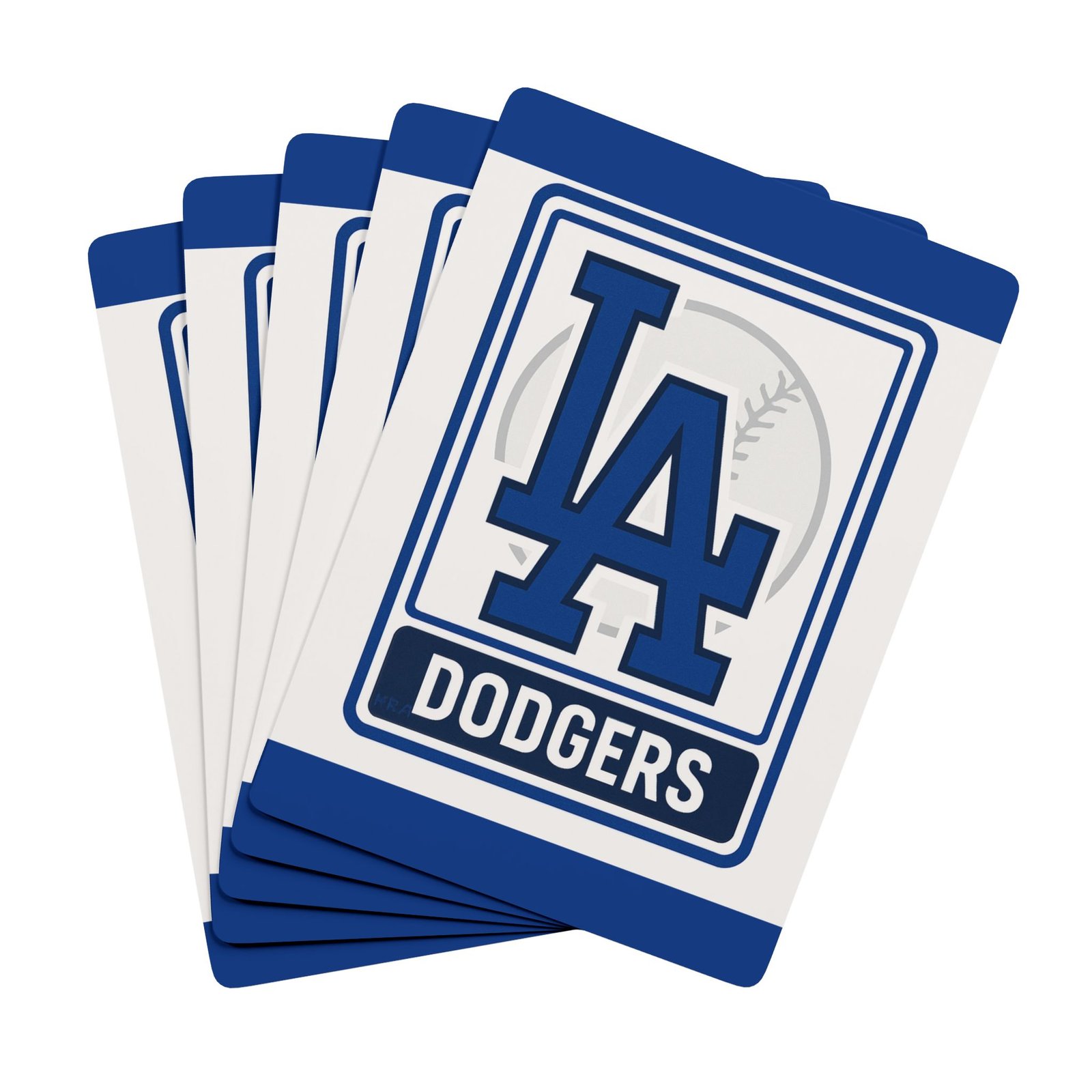 Dodgers Logo Poker Playing Cards — MLB Team Deck for Game Nights & Fans - Image 3