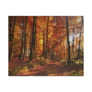 Nature Forest Puzzle | 110, 252, 520, 1014-piece | Relaxing Home Activity, Fun Gift for Adults & Kids, Perfect for Family Nights, Autumn