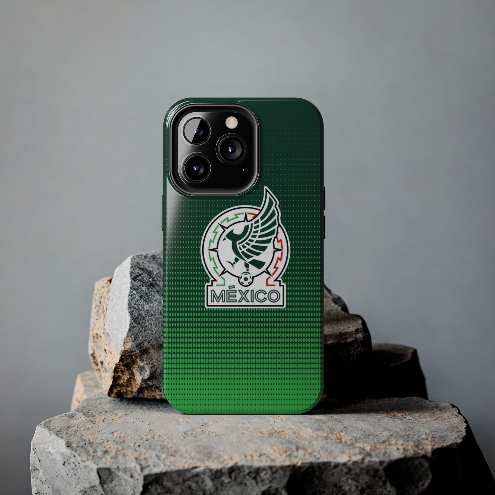 Mexico Soccer Team Tough Phone Case for Sports Fans, Durable Phone Cover, Gift for Gamers, Personalized Accessories, Ideal for Game Day - Image 4