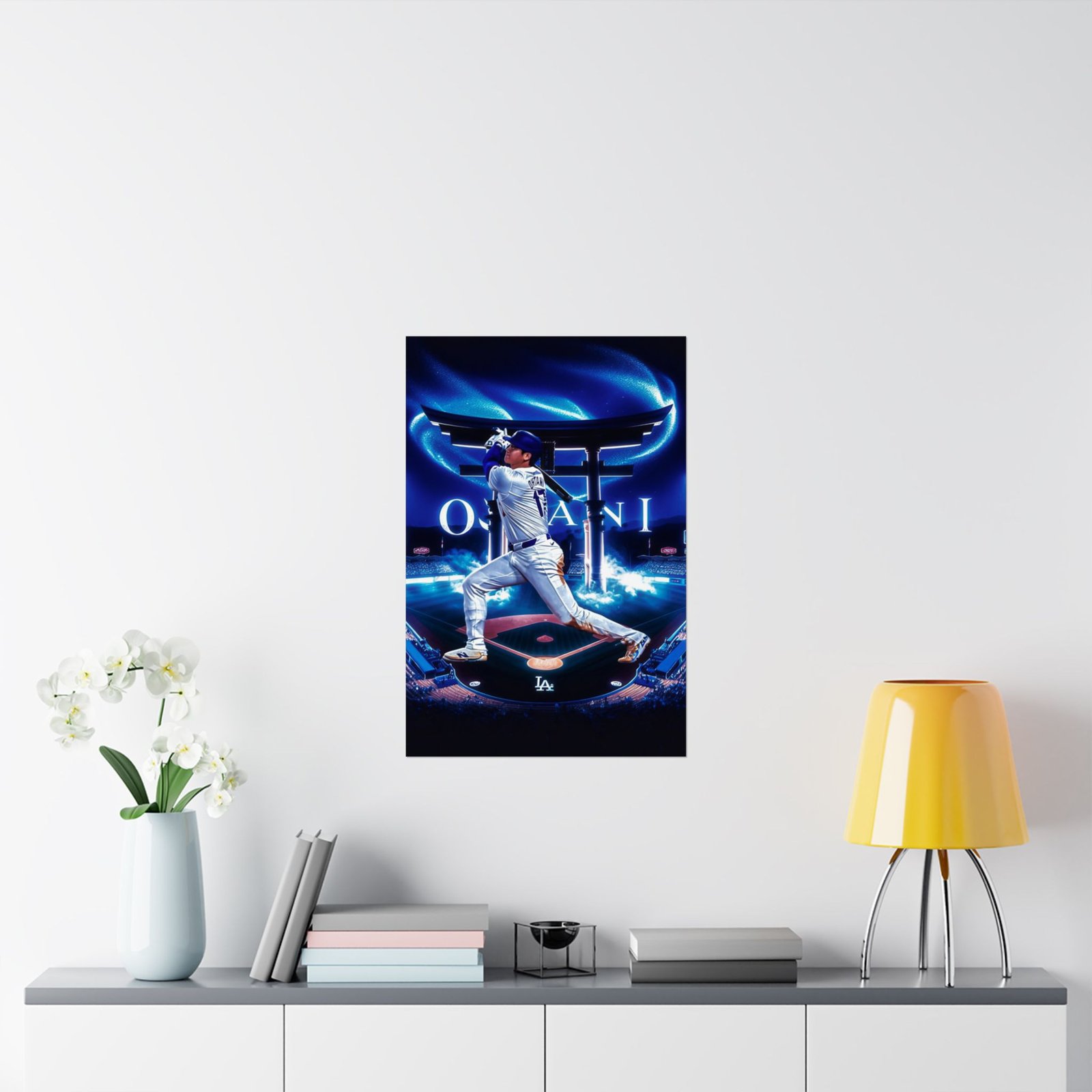 Sport Poster Art - Shohei Ohtani Wall Decor, Athletic Fan Art, Unique Gift for Sports Lovers, Boys Room Decoration, Baseball Gift - Image 8