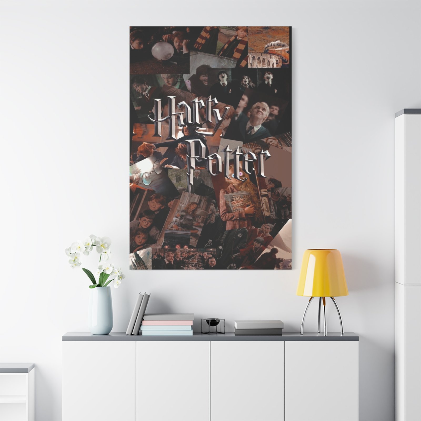 Harry Potter Inspired Matte Canvas Art | Magical Wall Decor, Gift for Fans, Room Decoration, Nostalgic Artwork, Home Office - Image 4
