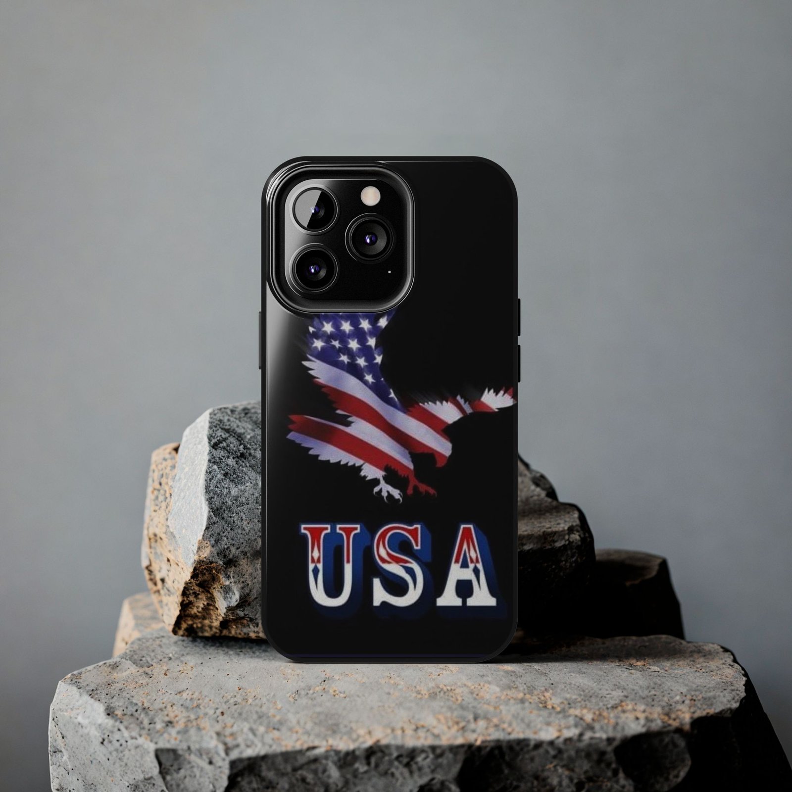 American Flag Tough Phone Cases, Patriotic USA Flag Colors, Protective Phone Covers, Military Style Phone Cases, Flag Print Phone - Image 4