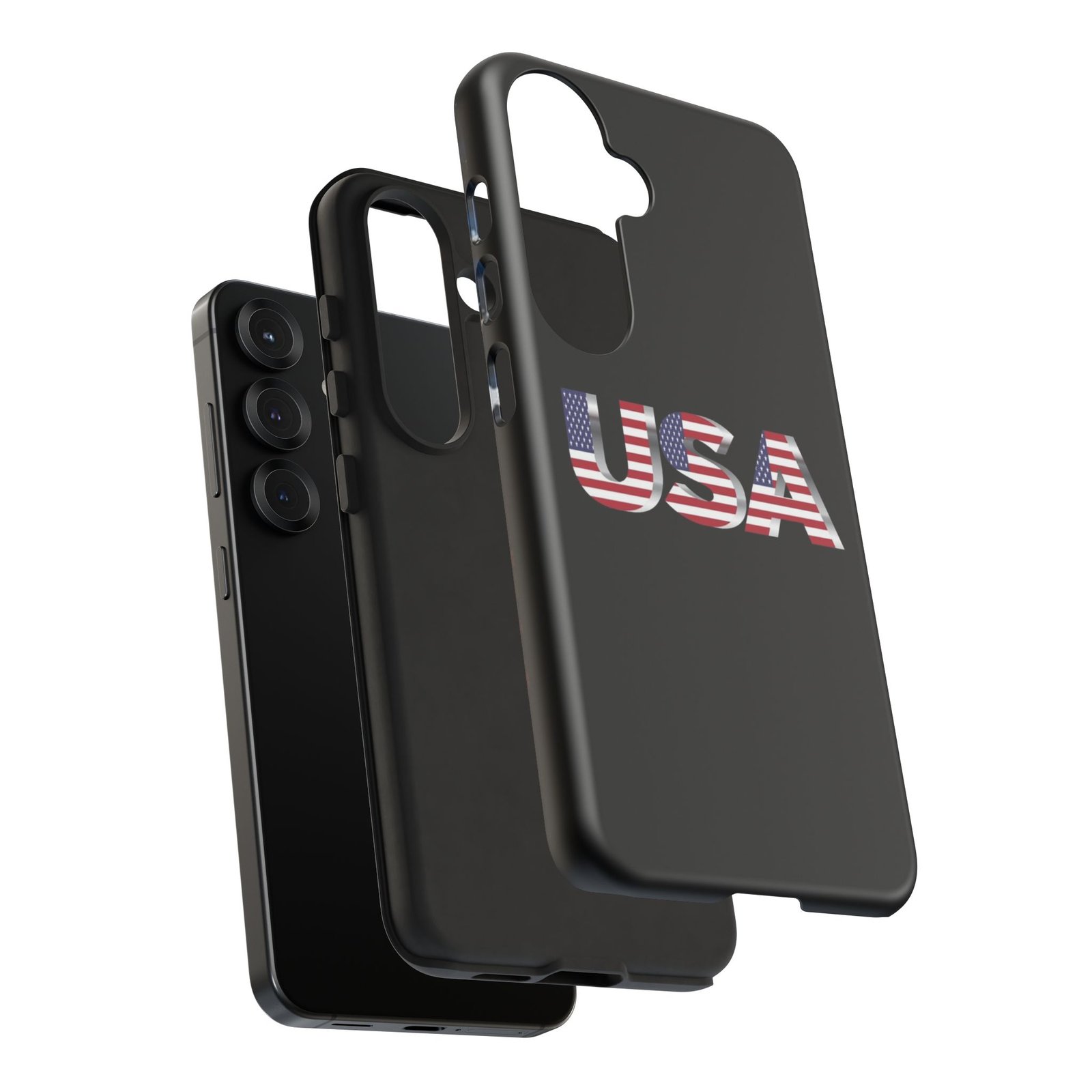 Patriotic Phone Case - Freedom Design, USA Flag, Tough Cases, Gift for Veterans, Independence Day, Red White Blue - Image 74