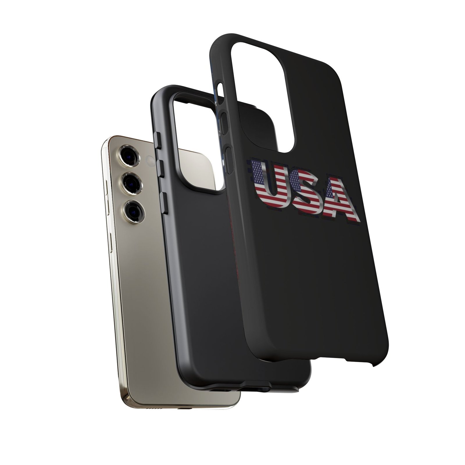 Patriotic Phone Case - Freedom Design, USA Flag, Tough Cases, Gift for Veterans, Independence Day, Red White Blue - Image 15