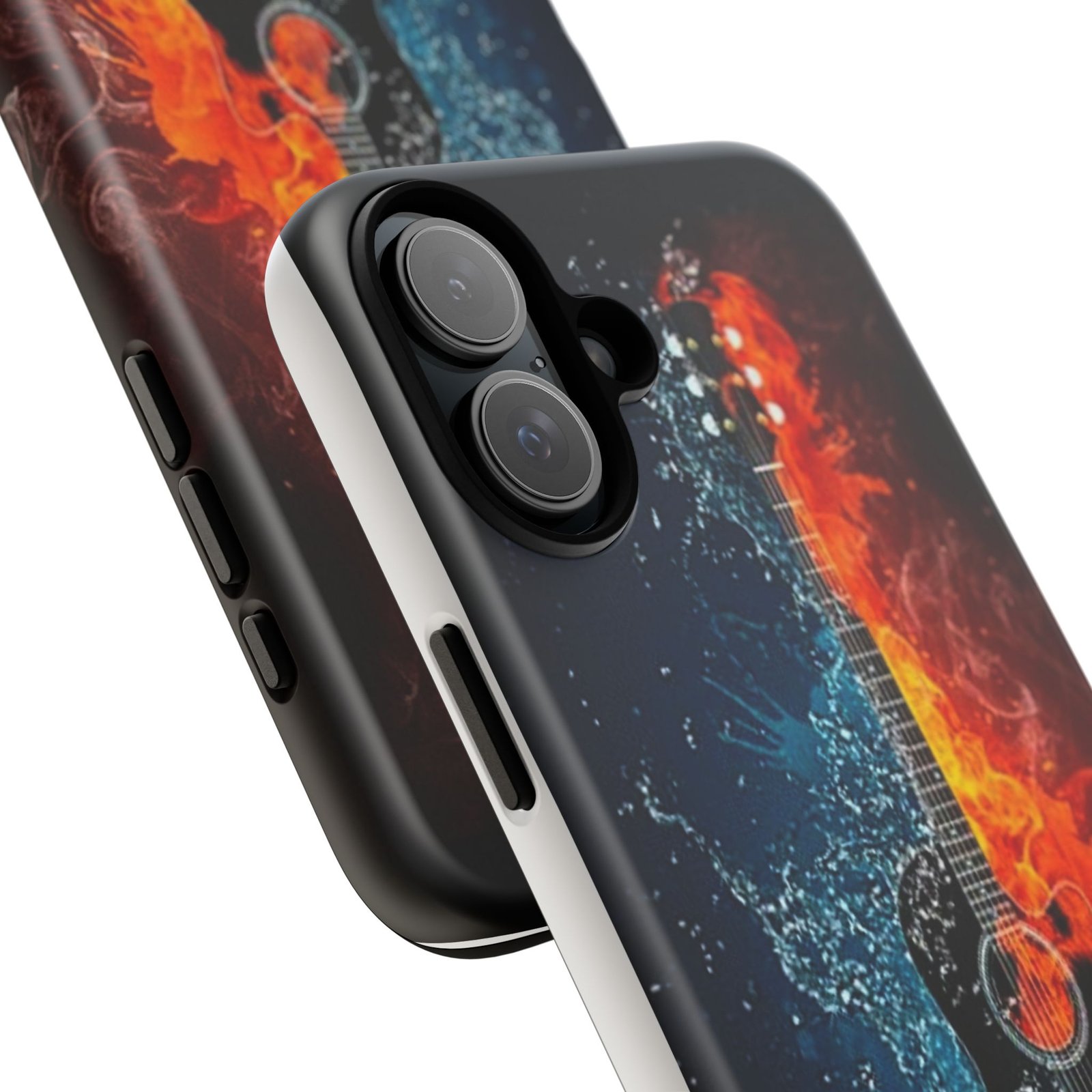 Fiery Guitar Phone Case - Artistic Protector, Music Lover Gift, Vibrant Accessory for Artists and Musicians, Personalized Tech Item, Unique - Image 121