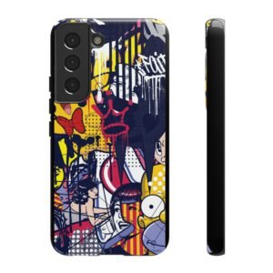 Artistic Phone Case - Vibrant & Bold Design for Creative Souls, Phone Accessory, Gift for Artists, Colorful Cover, Trendy Case