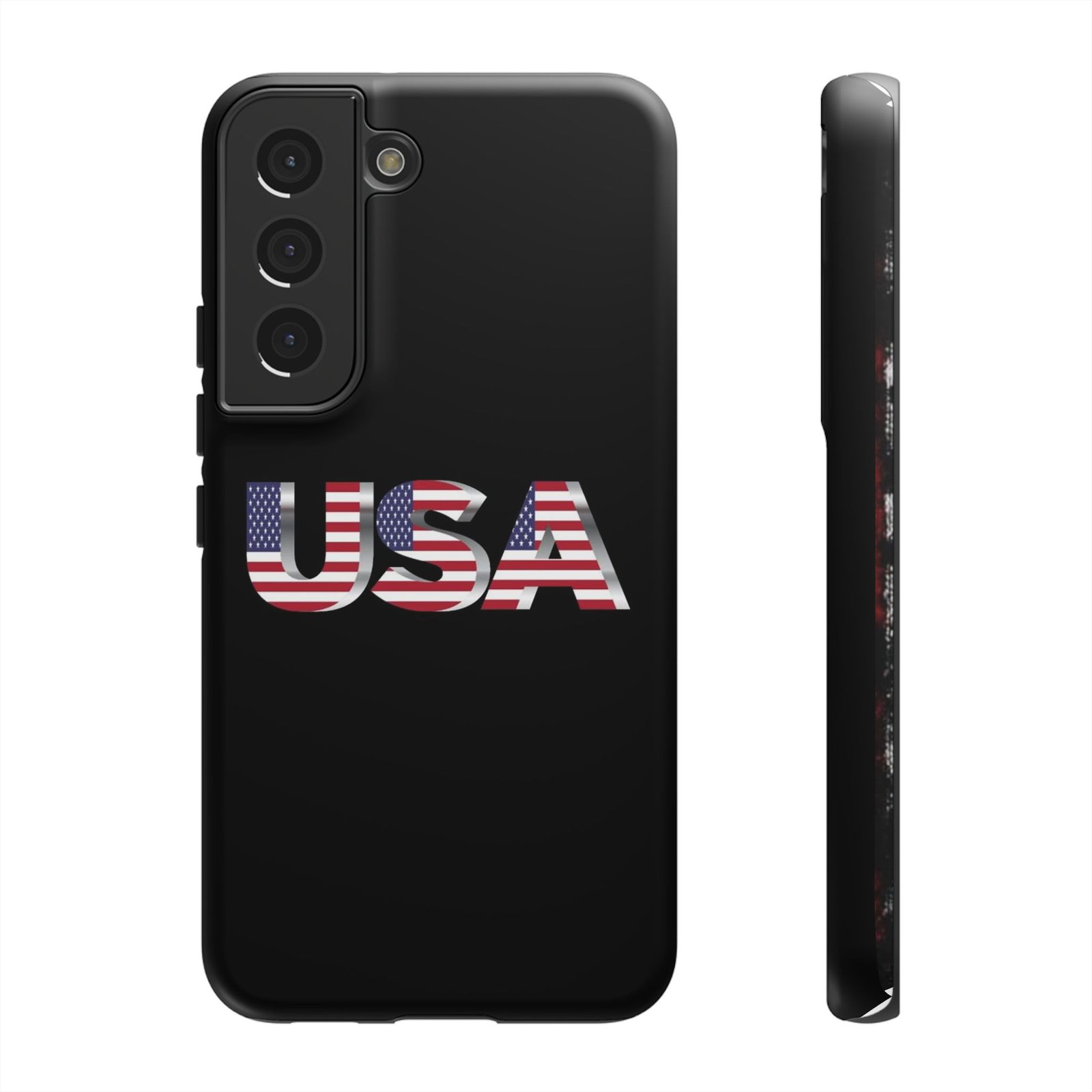 Patriotic Phone Case - Freedom Design, USA Flag, Tough Cases, Gift for Veterans, Independence Day, Red White Blue - Image 3