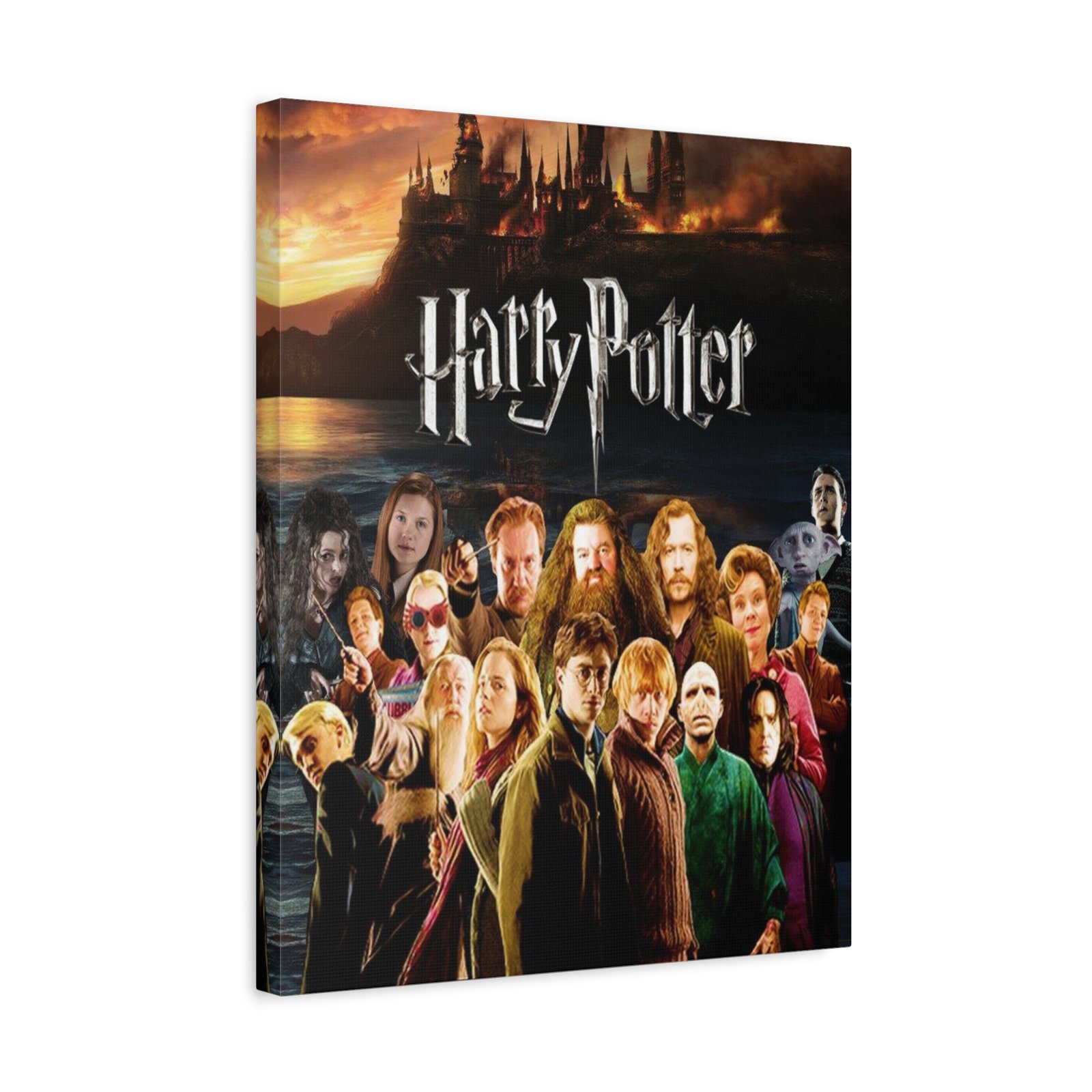 Harry Potter Canvas Art, Magical Home Decor for Fans, Perfect Gift for Birthdays, Holidays, and Collectors, Kids and Adults - Image 3