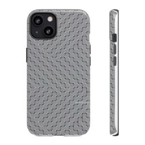 Tough Cases: Stylish Phone Case with Honeycomb Pattern, Protective Cover, Tech Gadget, Gift for Him or Her, Trendy Accessory