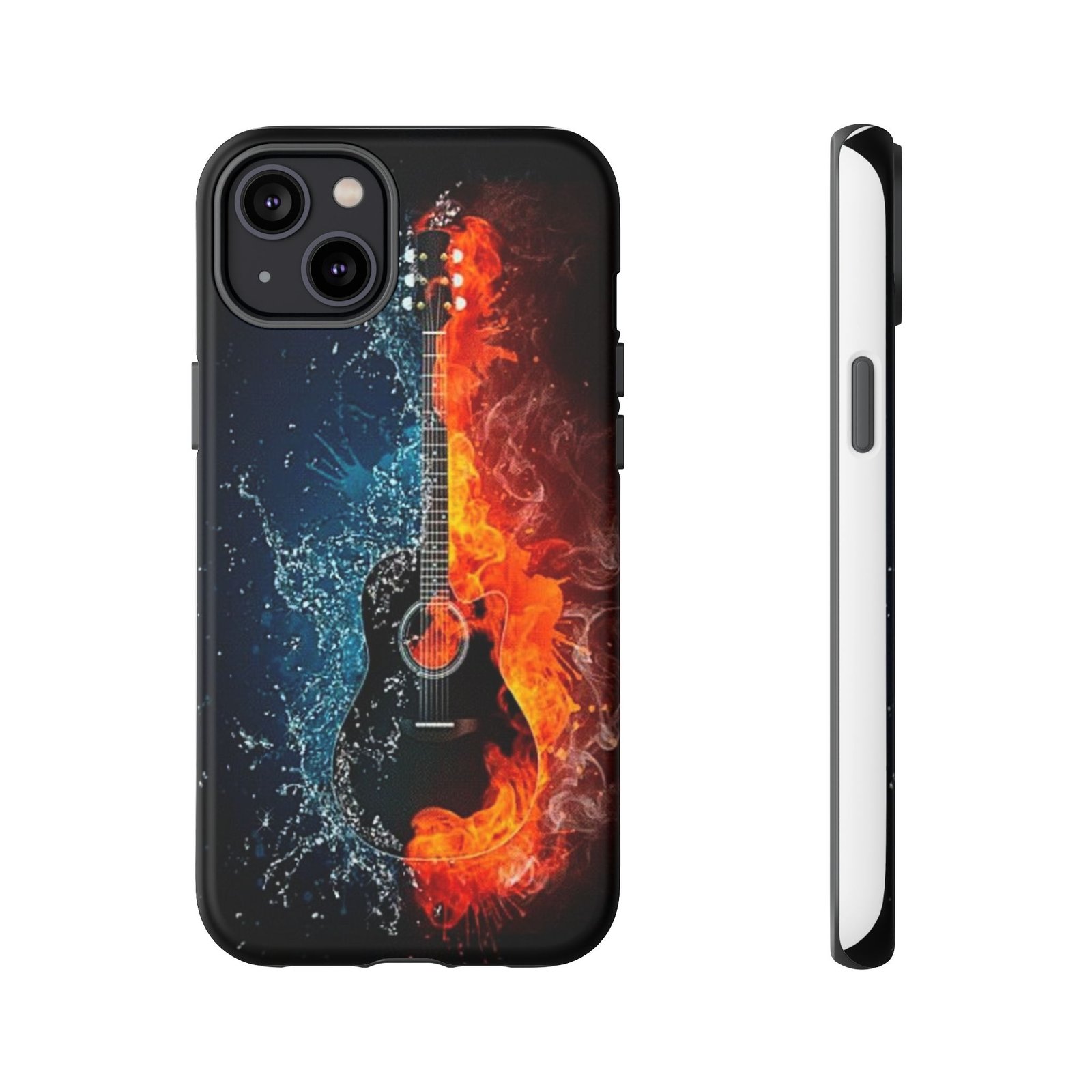 Fiery Guitar Phone Case - Artistic Protector, Music Lover Gift, Vibrant Accessory for Artists and Musicians, Personalized Tech Item, Unique - Image 49