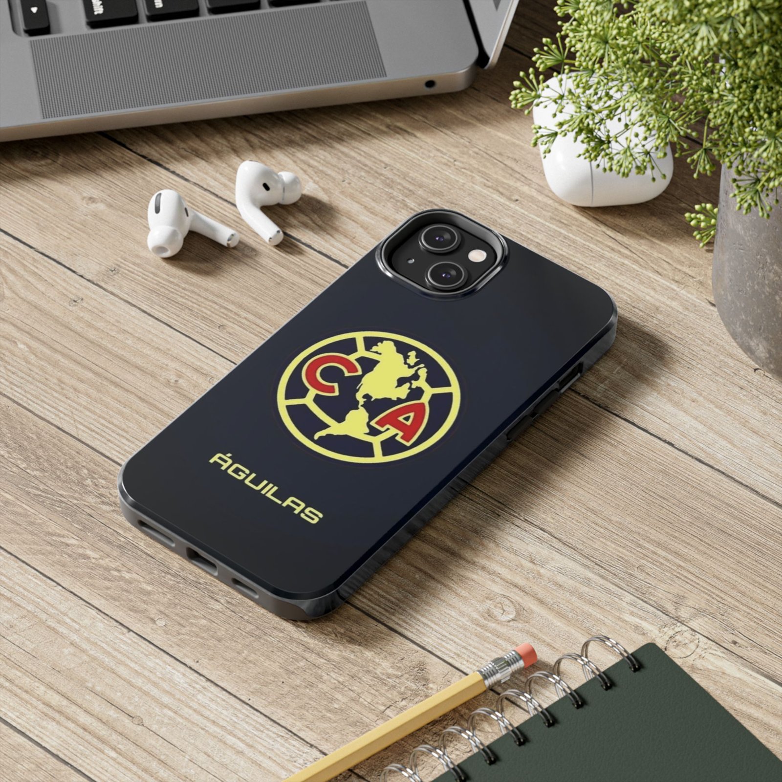 Aguila America Soccer Team Tough Phone Case for Sports Fans, Durable Phone Cover, Gift for Gamers, Personalized Accessories - Image 3