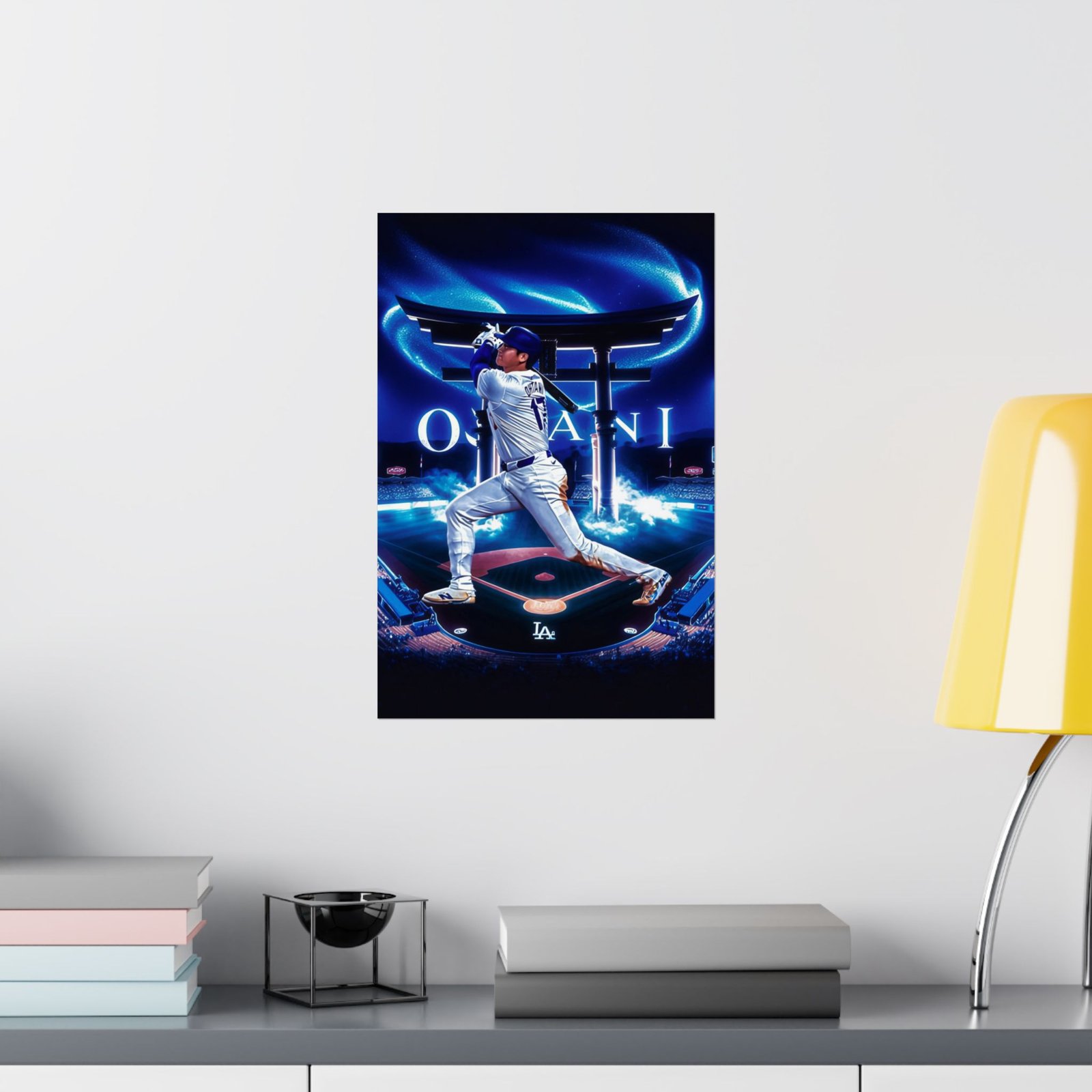 Sport Poster Art - Shohei Ohtani Wall Decor, Athletic Fan Art, Unique Gift for Sports Lovers, Boys Room Decoration, Baseball Gift - Image 9