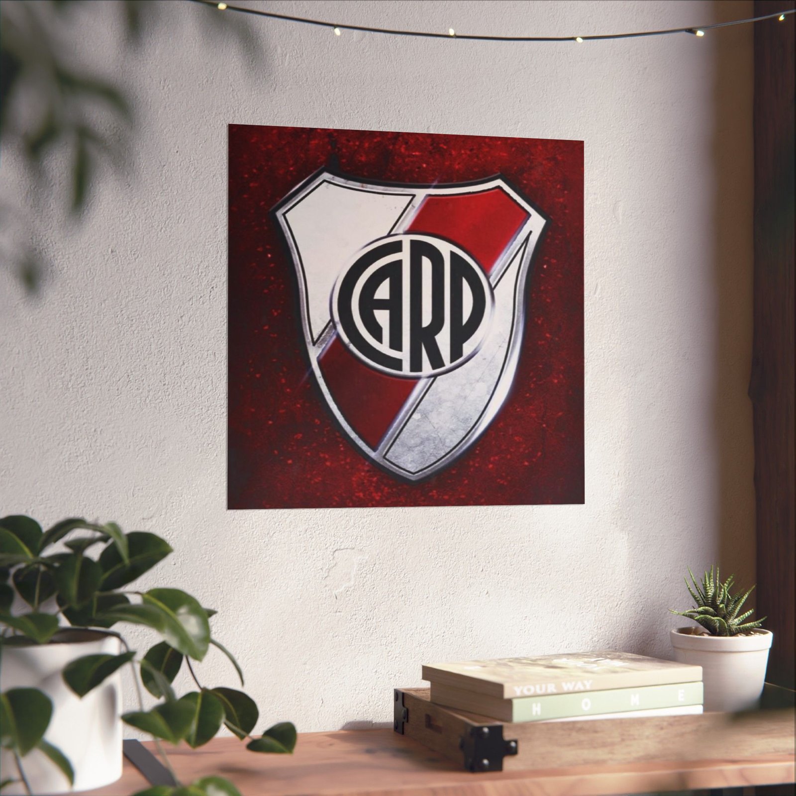 River Plate Matte Vertical Posters - Stylish Wall Art for Football Fans, Perfect for Home Decor, Man Cave, Gift for Sports Lovers, - Image 8