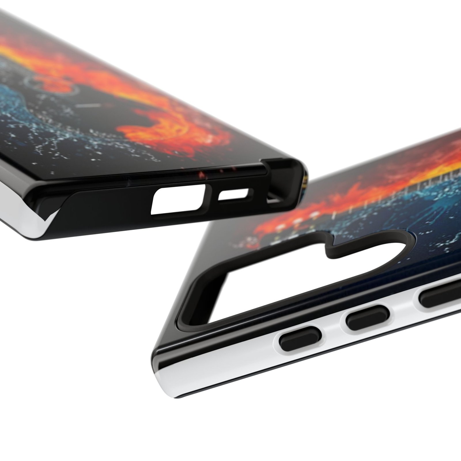 Fiery Guitar Phone Case - Artistic Protector, Music Lover Gift, Vibrant Accessory for Artists and Musicians, Personalized Tech Item, Unique - Image 114