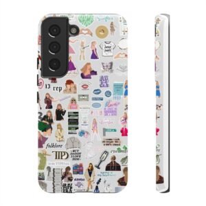 Tough Cases: Vibrant Phone Case for Music Lovers, Creative Gift, Fun Accessories for Teens, Trendy Aesthetic, Customizable Designs