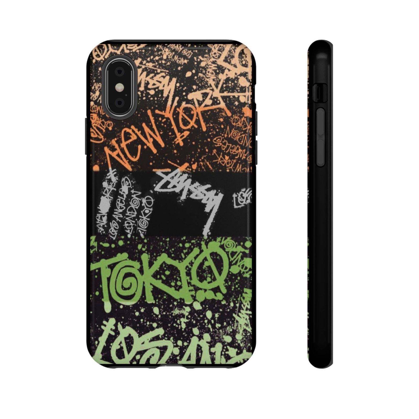 Urban Graffiti Phone Case | Tough Cases, Stylish Smartphone Cover, Unique Art Accessory, Gift for Street Art Lovers, Colorful Protection - Image 5