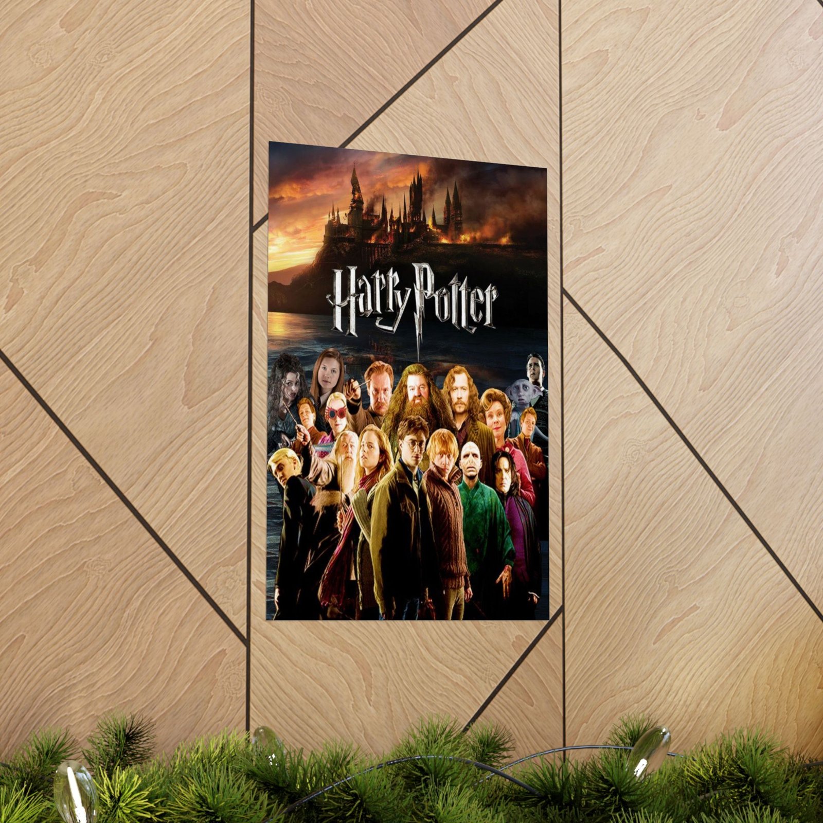 Harry Potter Matte Vertical Posters, Wizarding World Decor, Magical Wall Art, Gift for Fans, Collector Item, Room Decor - Image 5