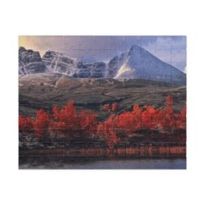 Scenic Nature Puzzle - 110, 252, 520, 1014-piece, Perfect Gift for Outdoor Lovers, Family Fun Activity, Home Decor, Relaxation