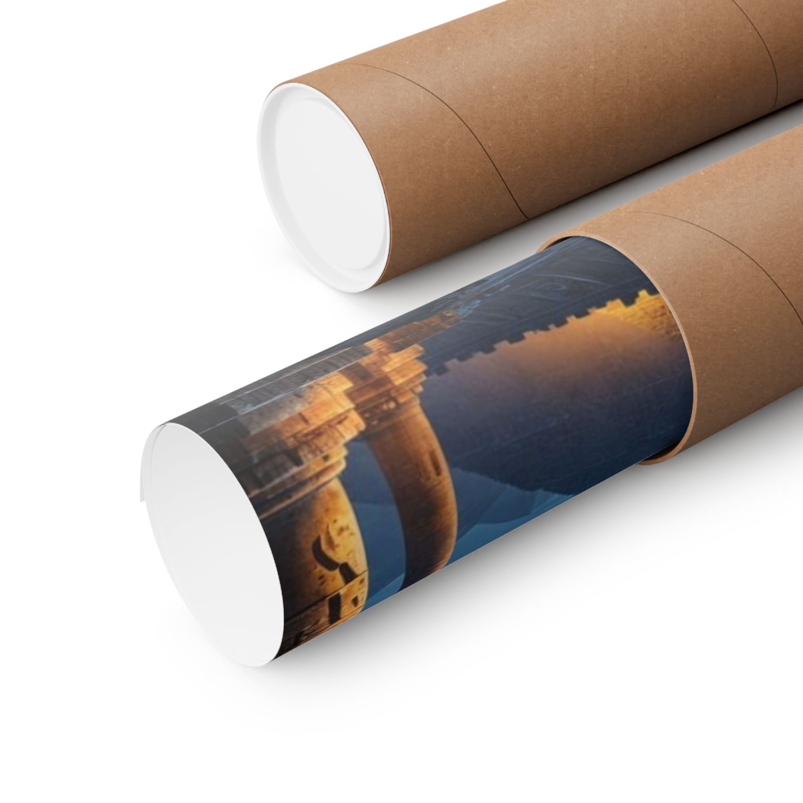 Majestic Pyramid Art Prints, Stunning Vertical Posters for Home Decor, Egypt Inspired Wall Art, Dreamy Night Sky Art, Perfect for Travelers - Image 4