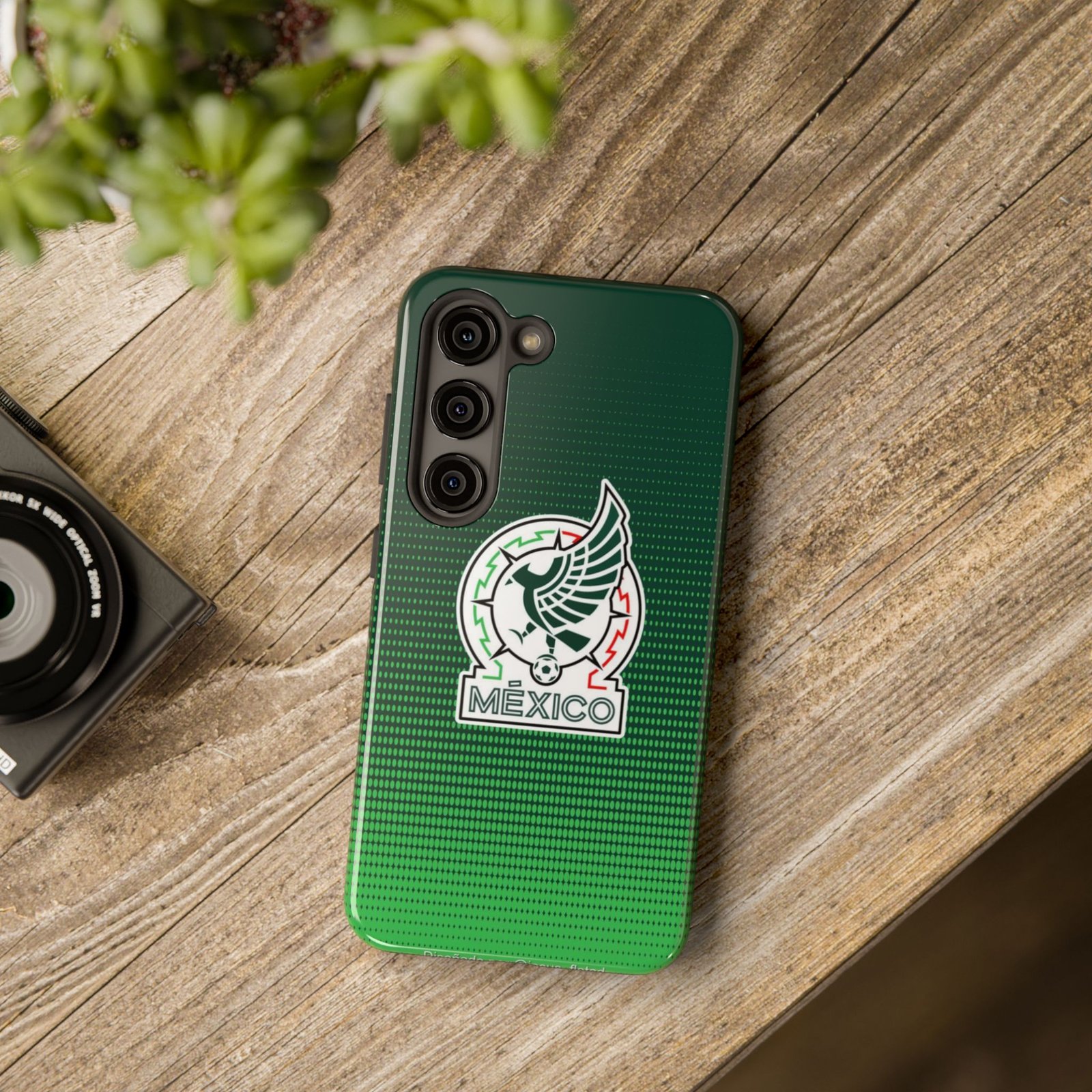 Mexico Soccer Team Tough Phone Case for Sports Fans, Durable Phone Cover, Gift for Gamers, Personalized Accessories, Ideal for Game Day - Image 6