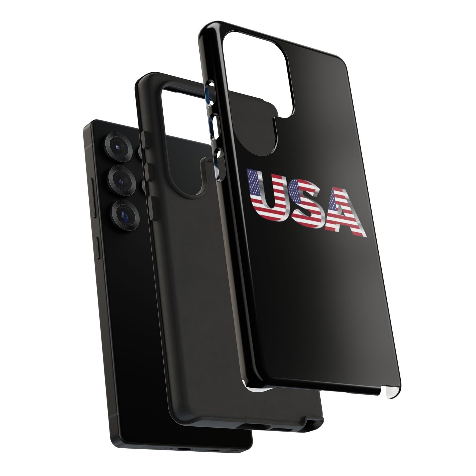 Patriotic Phone Case - Freedom Design, USA Flag, Tough Cases, Gift for Veterans, Independence Day, Red White Blue - Image 86