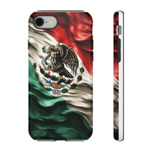 Mexico Flag Phone Case | Tough Cases, Unique Phone Accessory, Gift for Travelers, Tequila Lovers, Mexican Culture