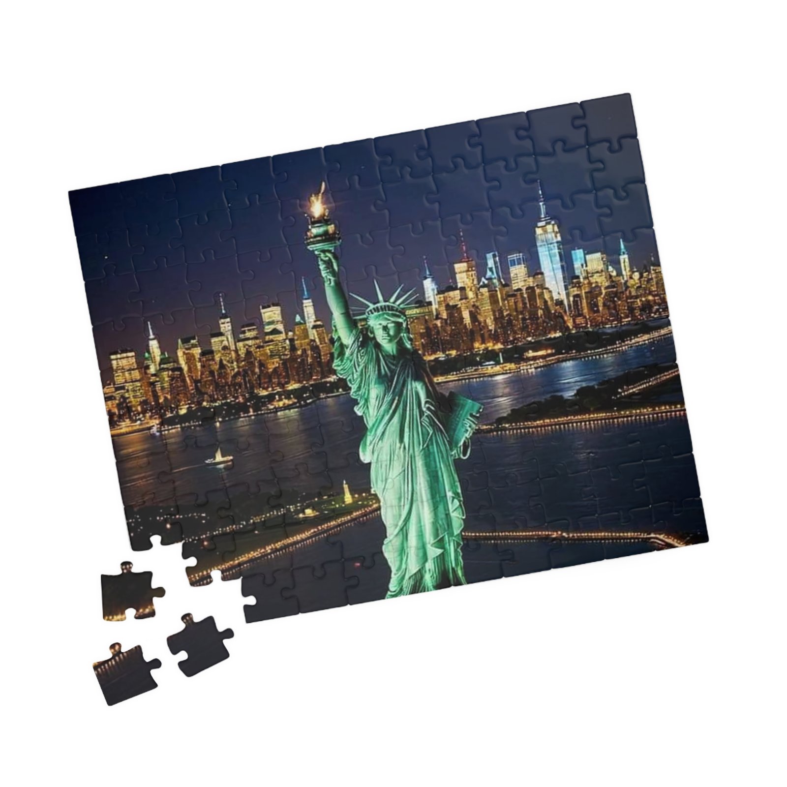 Statue of Liberty Puzzle - Perfect Gift for NYC Lovers, Family Game Night, Home Decor, Travel Memories, Educational Activity - Image 3