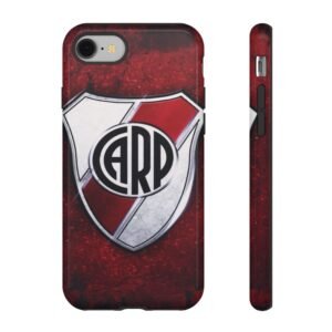 River Plate Tough Phone Case - Stylish Shield Design, Soccer Fan Gift, Phone Accessory, Durable Protection, Sports Merchandise, Unique Cover