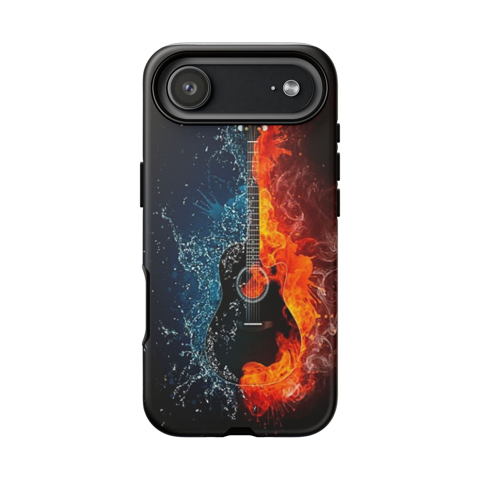 Fiery Guitar Phone Case - Artistic Protector, Music Lover Gift, Vibrant Accessory for Artists and Musicians, Personalized Tech Item, Unique - Image 159