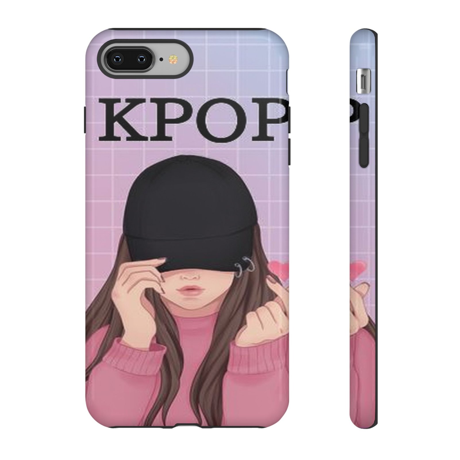 K-Pop Phone Case, Stylish Phone Cover, Trendy Tech Accessory, Gifts for Fans, Aesthetic Mobile Case for Music Lovers - Image 3