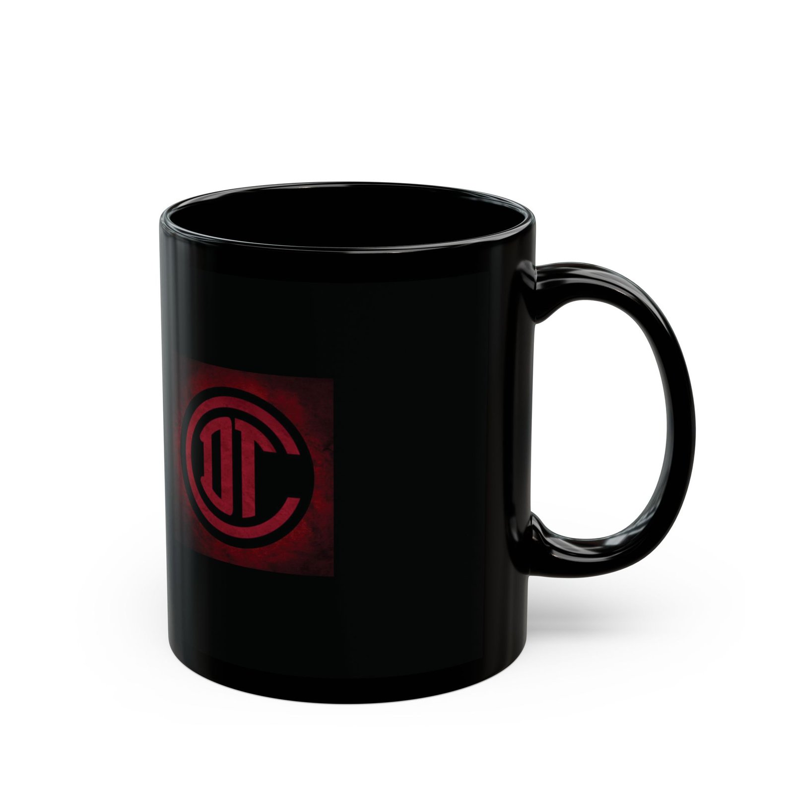 Toluca Futbol Crest Black Coffee Mug — Soccer Fan 11oz/15oz - Image 3