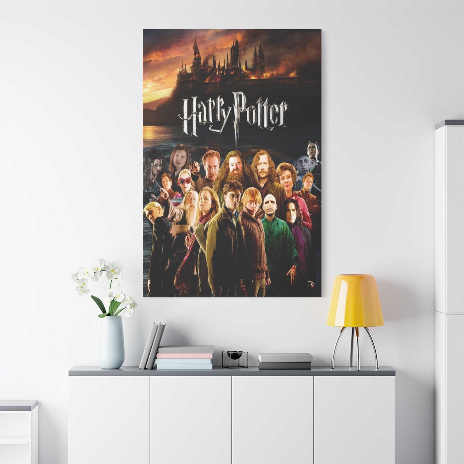 Harry Potter Canvas Art, Magical Home Decor for Fans, Perfect Gift for Birthdays, Holidays, and Collectors, Kids and Adults - Image 4