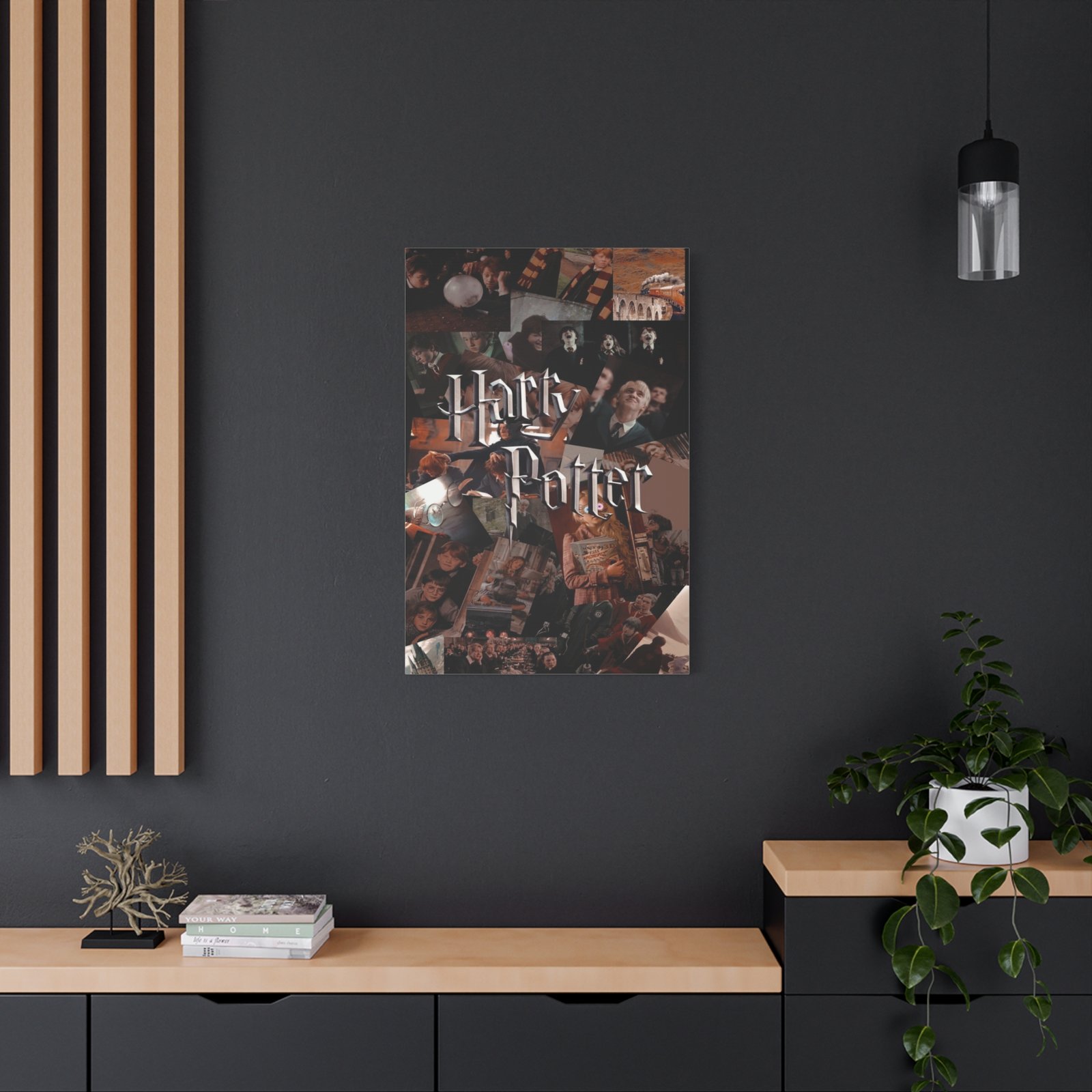 Harry Potter Inspired Matte Canvas Art | Magical Wall Decor, Gift for Fans, Room Decoration, Nostalgic Artwork, Home Office - Image 8