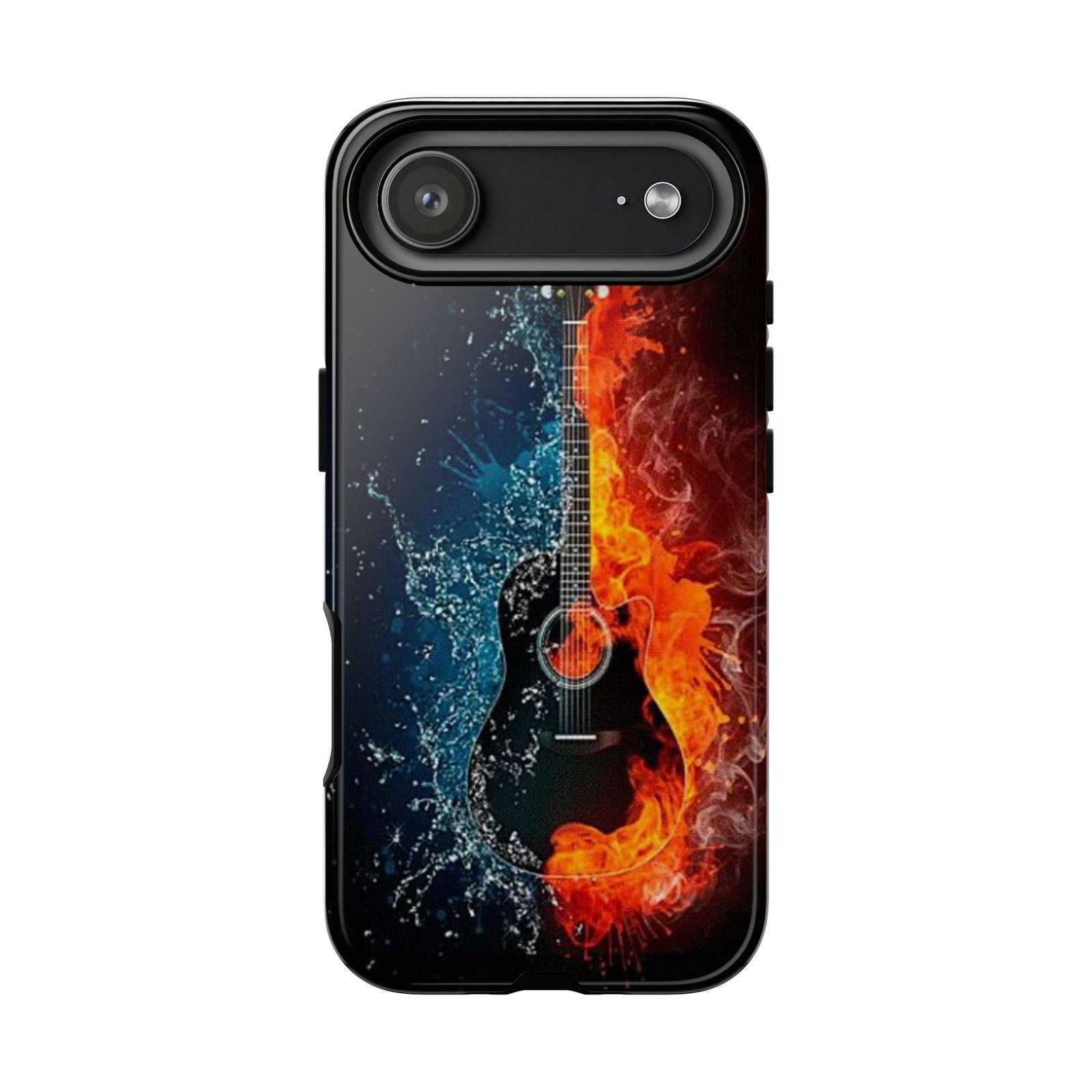 Fiery Guitar Phone Case - Artistic Protector, Music Lover Gift, Vibrant Accessory for Artists and Musicians, Personalized Tech Item, Unique - Image 158