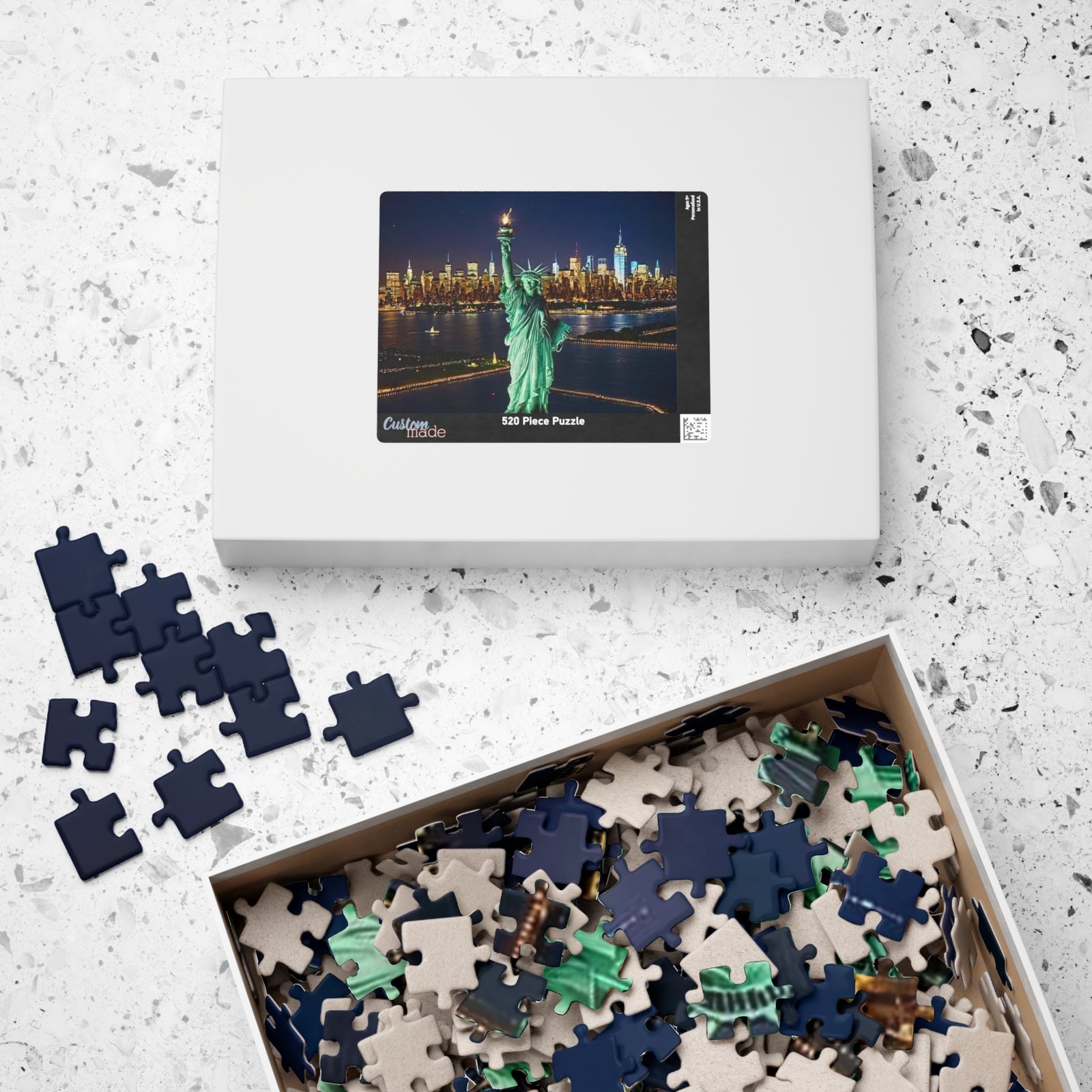 Statue of Liberty Puzzle - Perfect Gift for NYC Lovers, Family Game Night, Home Decor, Travel Memories, Educational Activity - Image 6